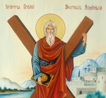 Sfantul Andrei, apostolul romanilor