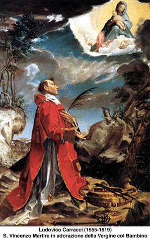 Sfantul Vincentiu - diacon martir