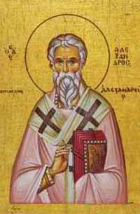 Patriarhul Sfantul Alexandru