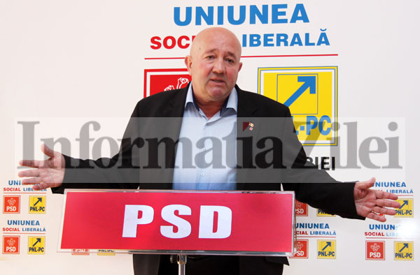 dr. Dorel Coica a anuntat exlcuderea senatorului Valer Marian din PSD