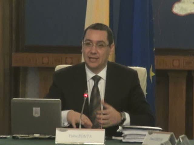 Victor Ponta: Reprezentanții Guvernului trebuie să-și asume riscurile