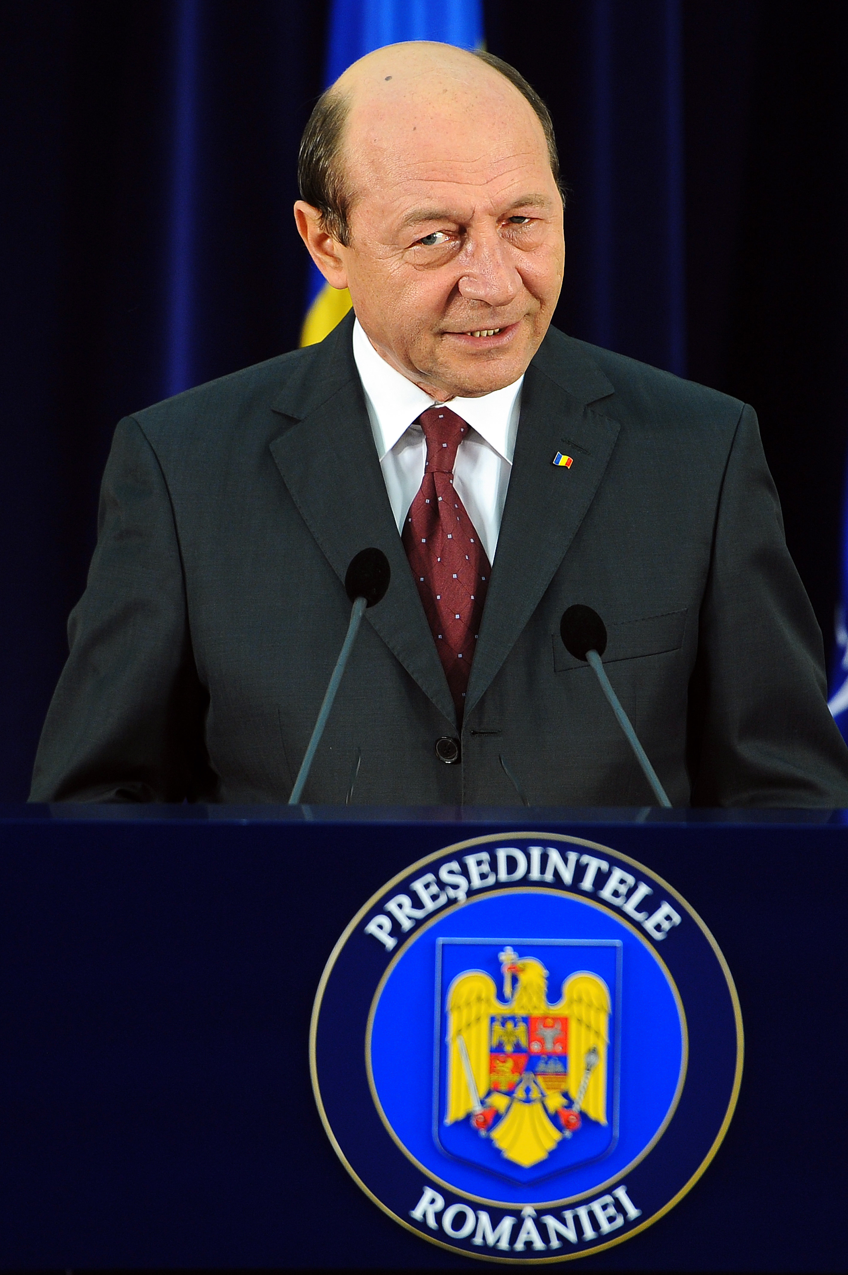 Traian Basescu:N-am ce să negociez la revizuirea Constituţiei