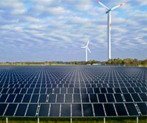 parc eolian-fotovoltaic de genul celui ce se va construi in Vetis