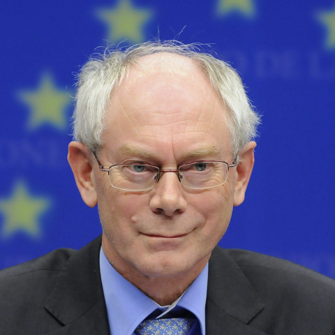 Herman van Rompuy, decorat cu Ordinul Naţional "Steaua României"