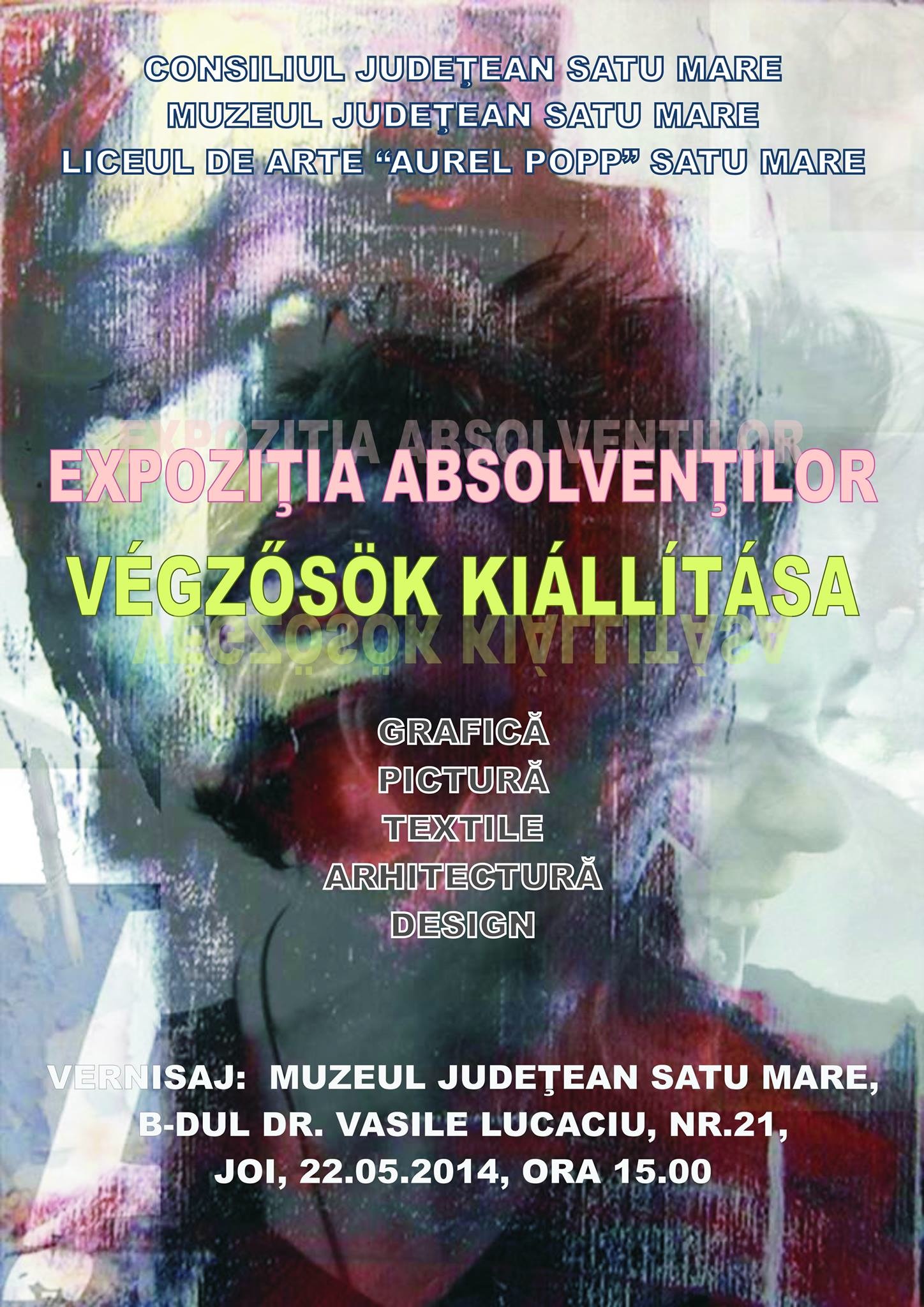 Expoziția Absolvenților 2014