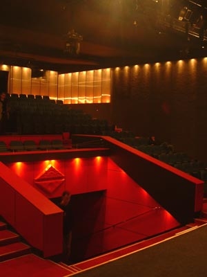 Sala "Toma Caragiu" a Teatrului Bulandra