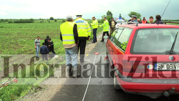 Accident la Draguseni