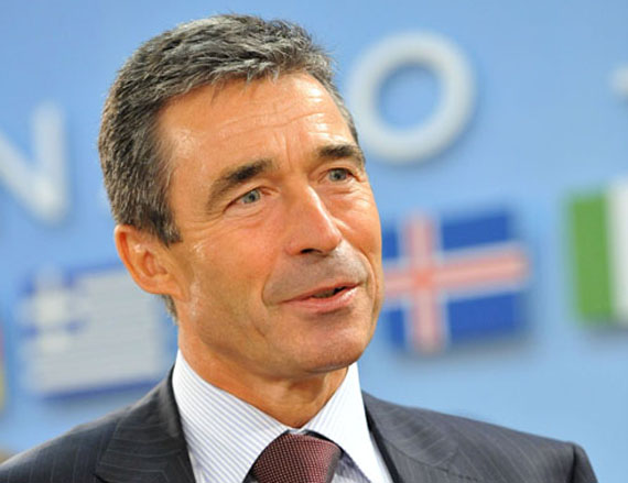 Anders Fogh Rasmussen, secretarul general al NATO