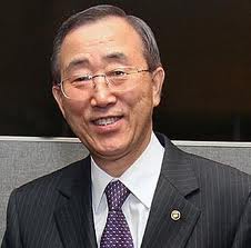 Ban Ki-moon, secretarul general al ONU