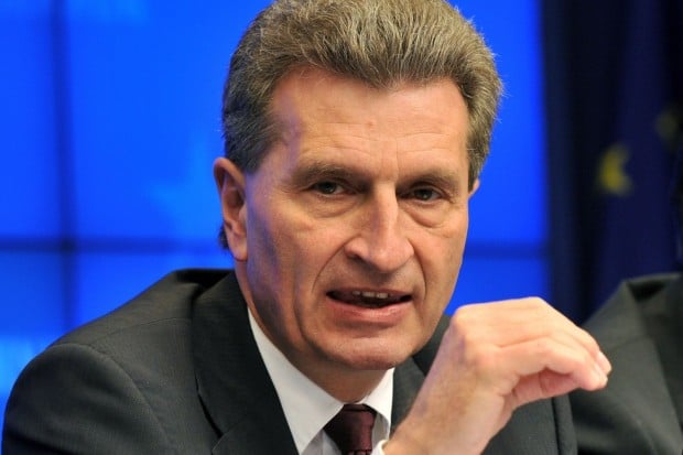 Günther Oettinger, comisarul UE al Energiei