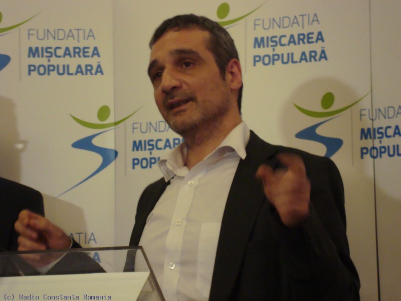 Sebastian Lazaroiu, unul dintre fondatorii Mișcării Populare