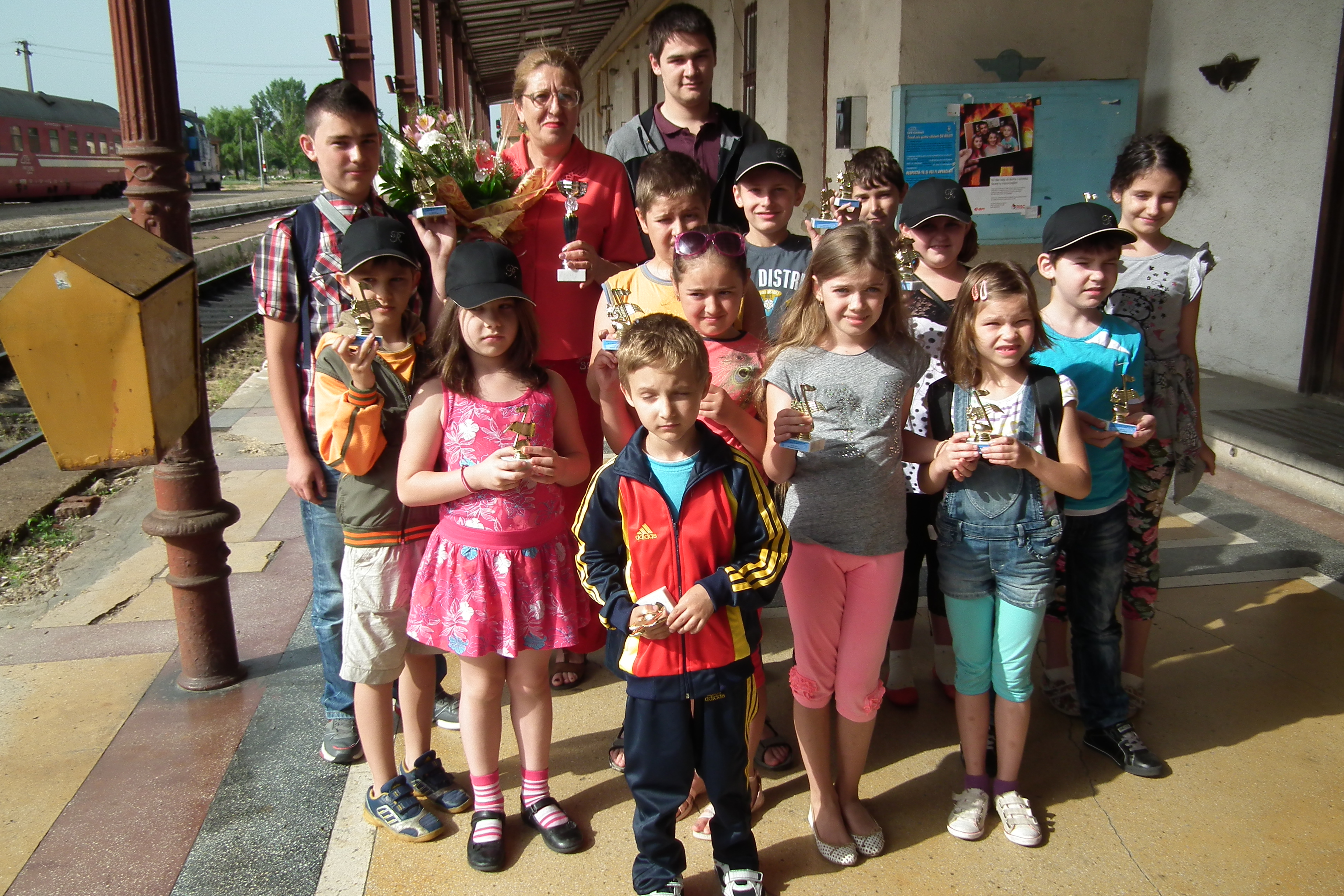 Elevii de la Palatul Copiilor au obținut zece premii I și patru premii II