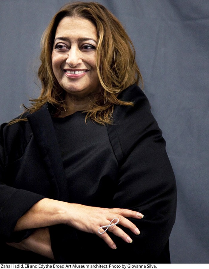 Arhitecta Zaha Hadid