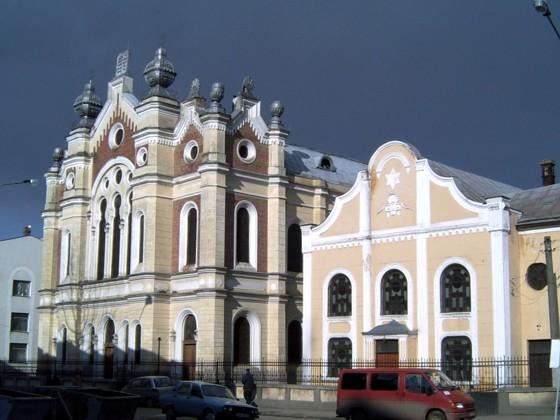 Complexul Sinagogii Mari din strada Decebal