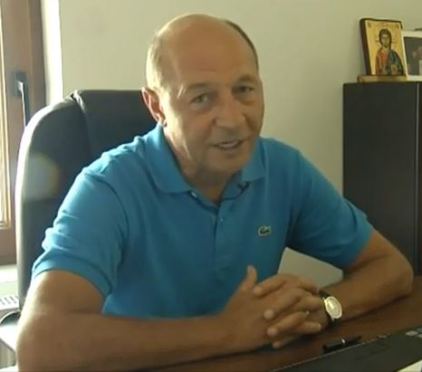 Traian Băsescu nu şi-a anunţat programul de ziua sa