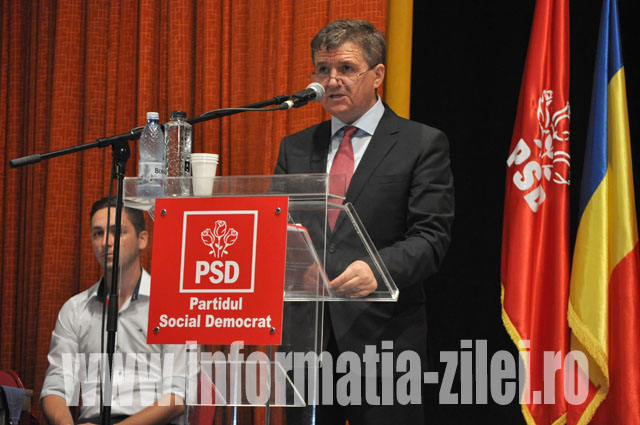 Mircea Govor, presedinte al PSD judetean si vicepresedinte al Consiliului Judetean