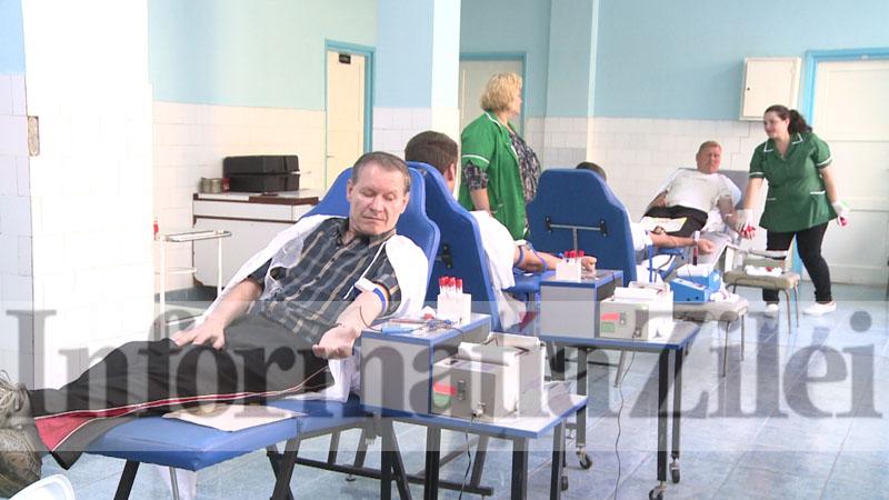 Zeci de sătmăreni au donat sânge de Ziua Mondială a Donatorului de Sânge