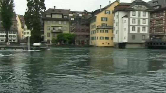 Germania nu s-a mai confruntat cu asemenea inundatii de peste 100 de ani