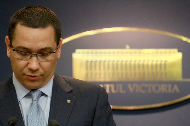 Victor Ponta: O mare tragedie poate să consolideze un sentiment de solidaritate