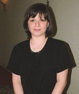 Pianista Oxana Corjos