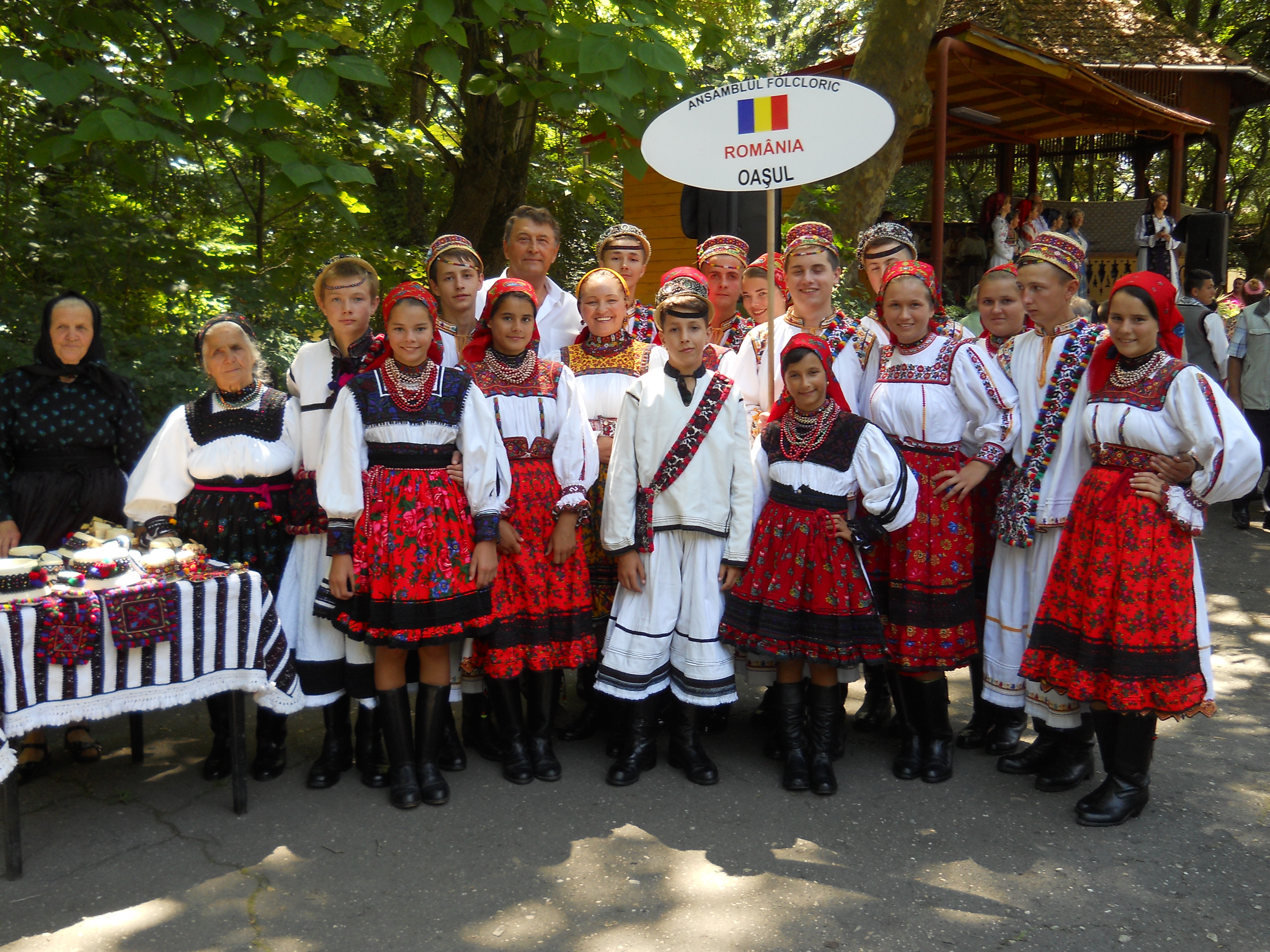 Osenii vor participa la sfintirea noii Ciuperci Traditionale din Turt