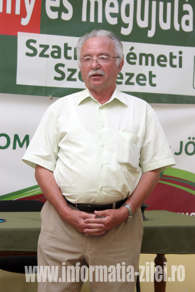 Muzsnay Arpad, organizatorul principal al evenimentului