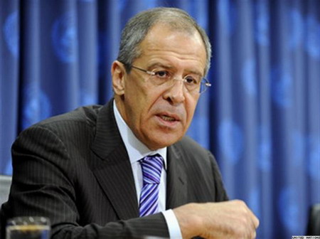 Serghei Lavrov, ministrul rus de externe