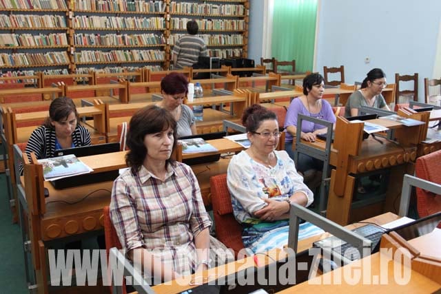 Curs la Biblioteca Judeteana