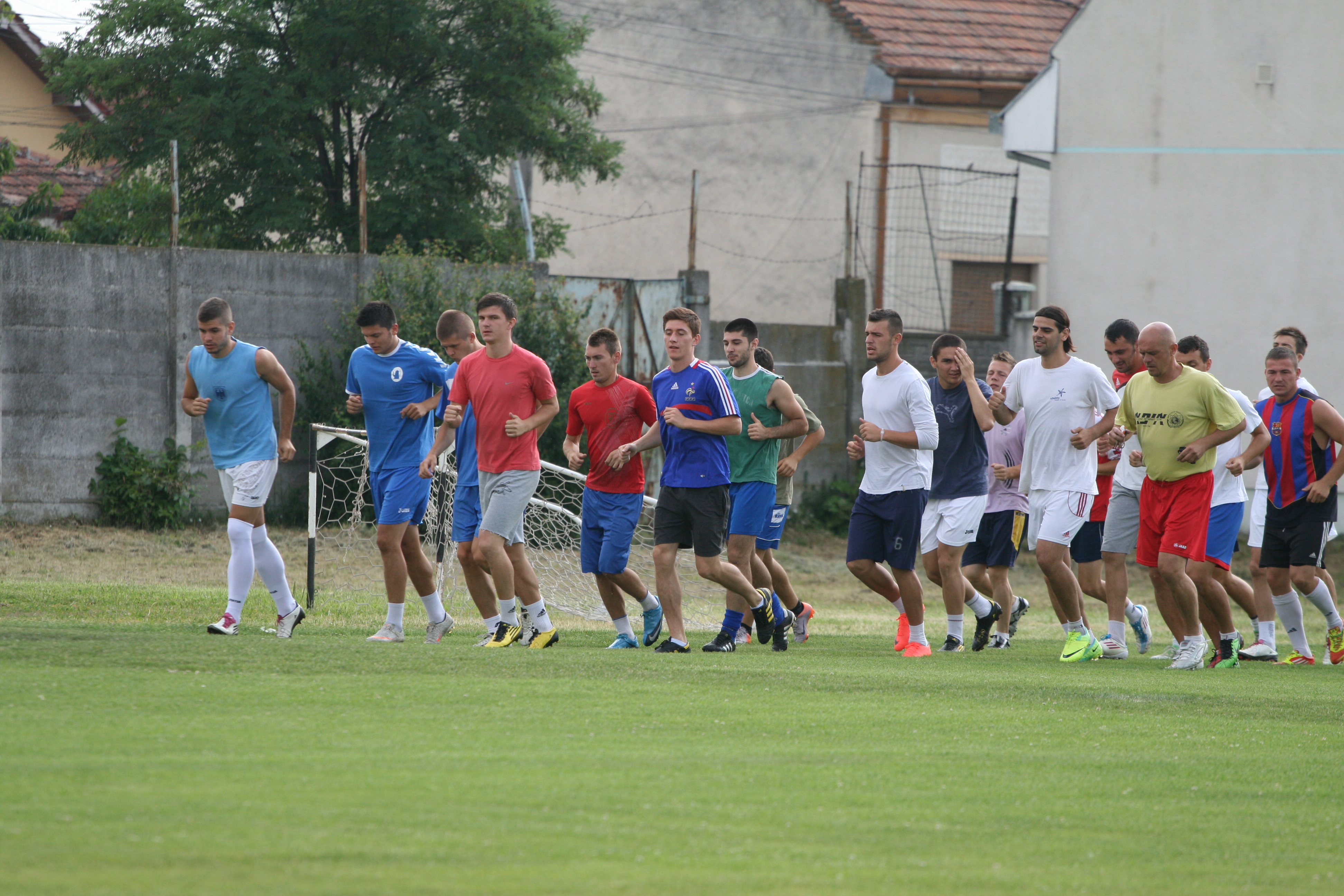 Olimpia la antrenament