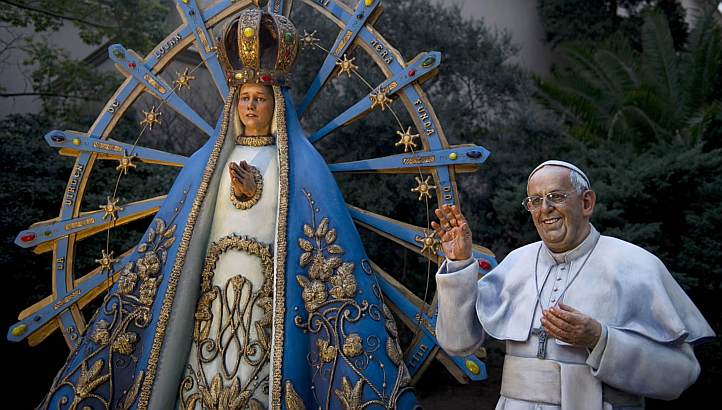 Statuia Papei de la Buenos Aires