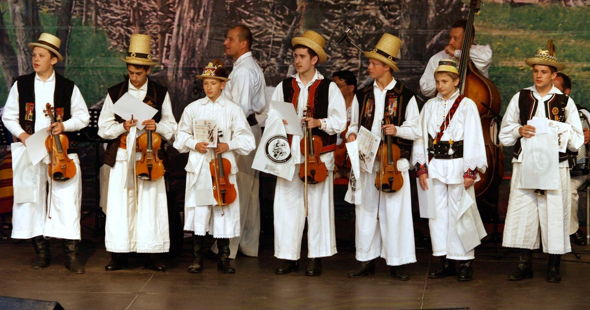 Pe scena festivalului din Baia Mare