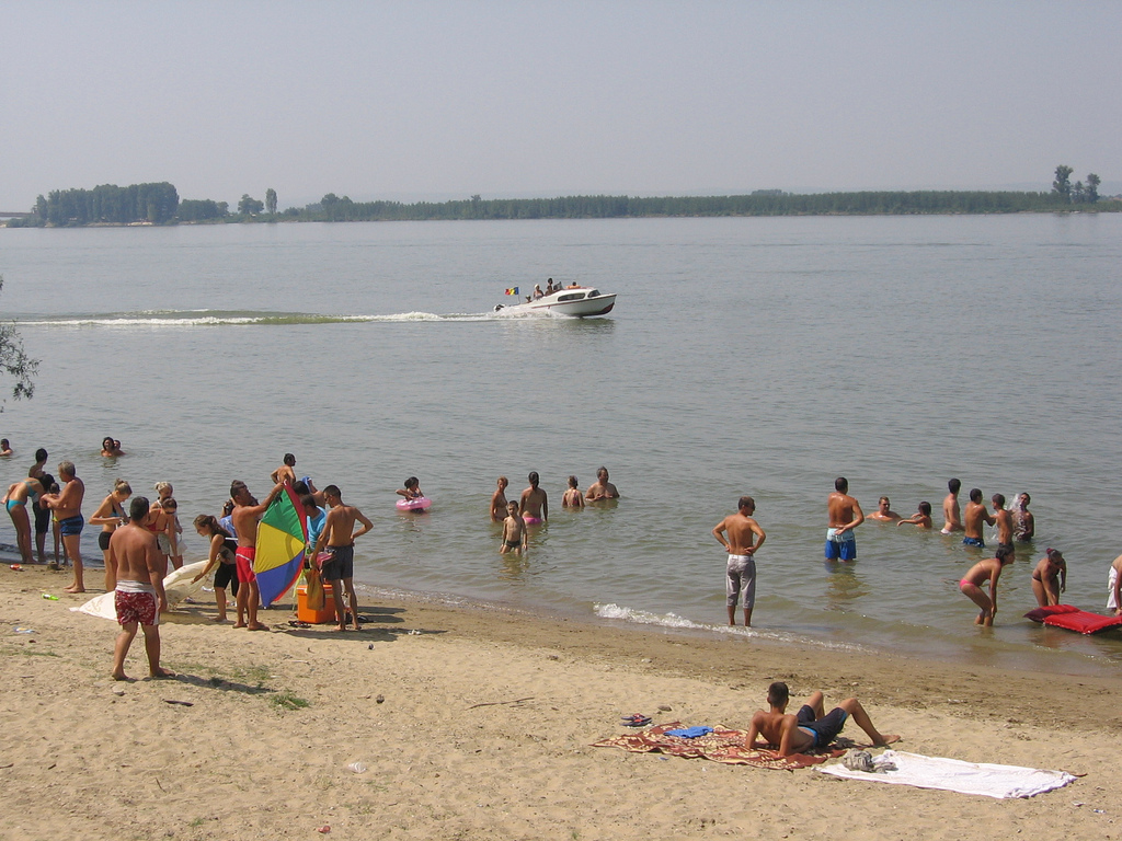 Plaje cu nimic mai prejos decât cele marine