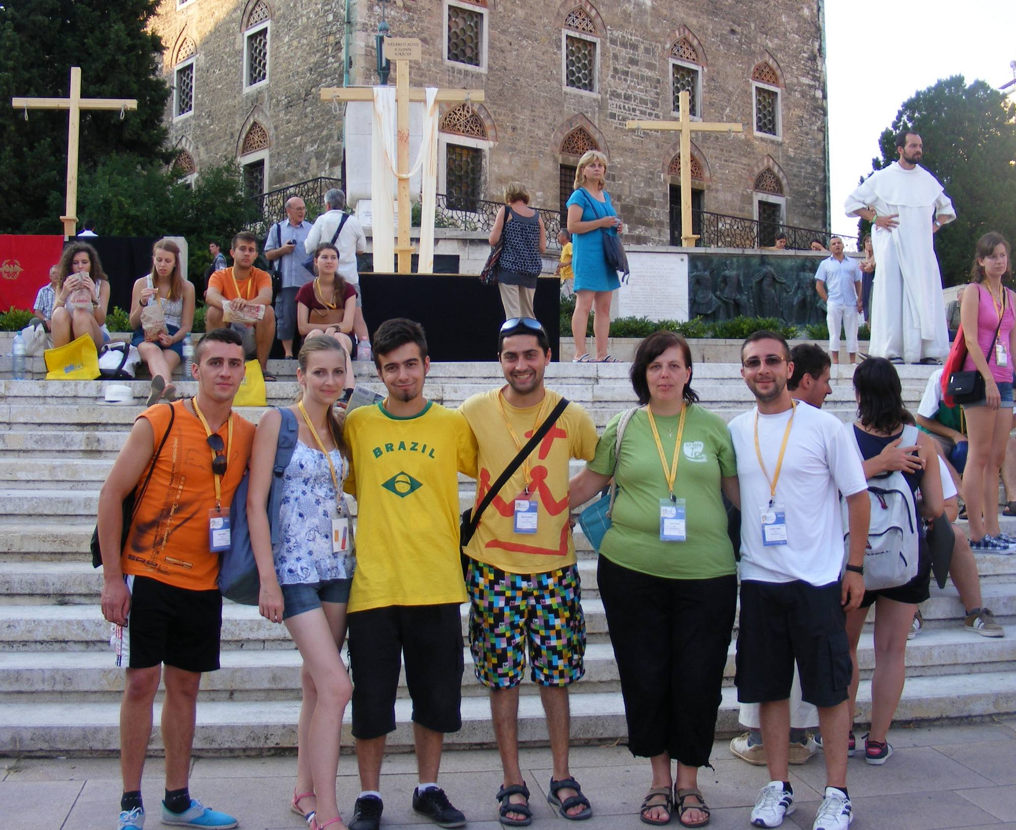 Un grup format din opt tineri a reprezentat Episcopia Satu Mare la întâlnirea tinerilor catolici maghiari de la Pecs