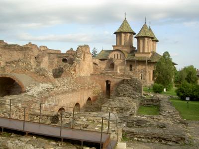 Ruinele Curții Domnești, Târgoviște