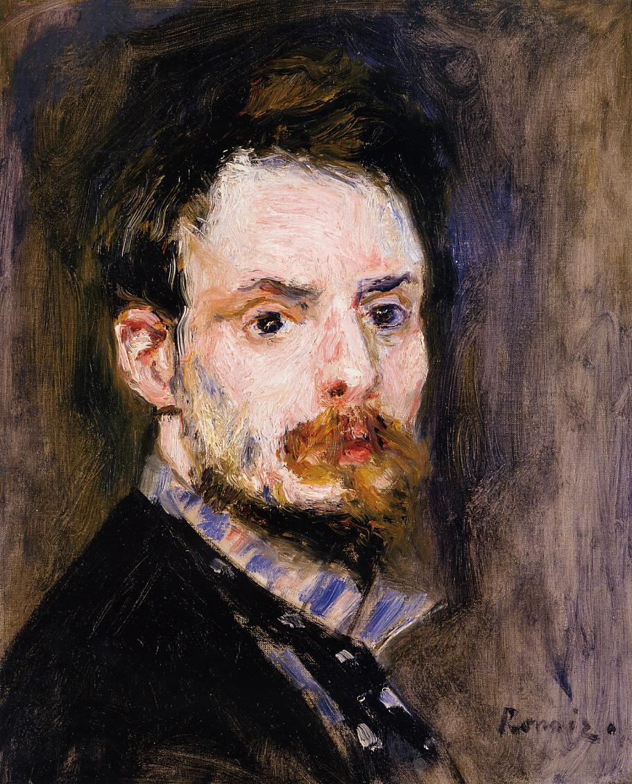 Autoportret al lui Renoir