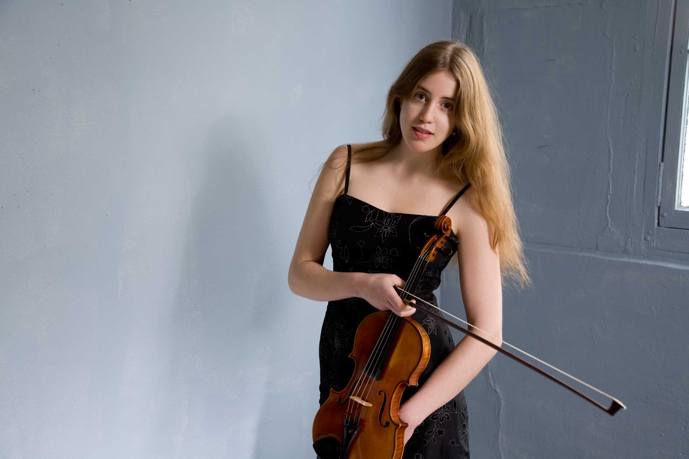 Vilde Frang, solista Concertului de Britten