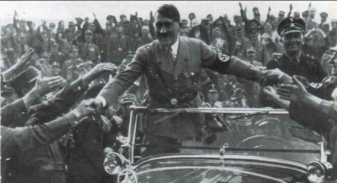 Hitler în primii ani la putere