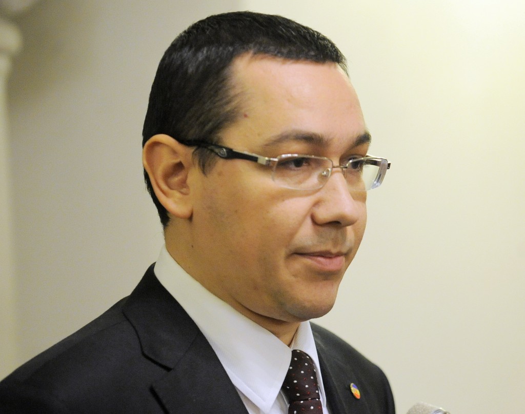 Victor Ponta: Trebuie să avem grijă să nu se întâmple din nou