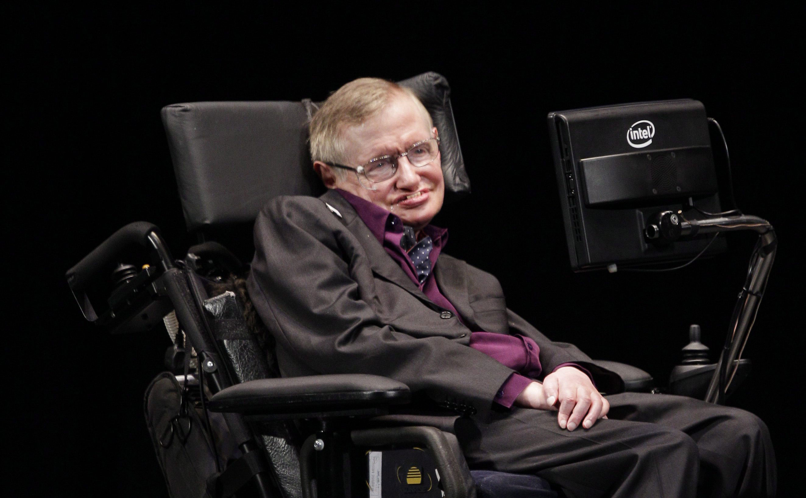 Stephen Hawking