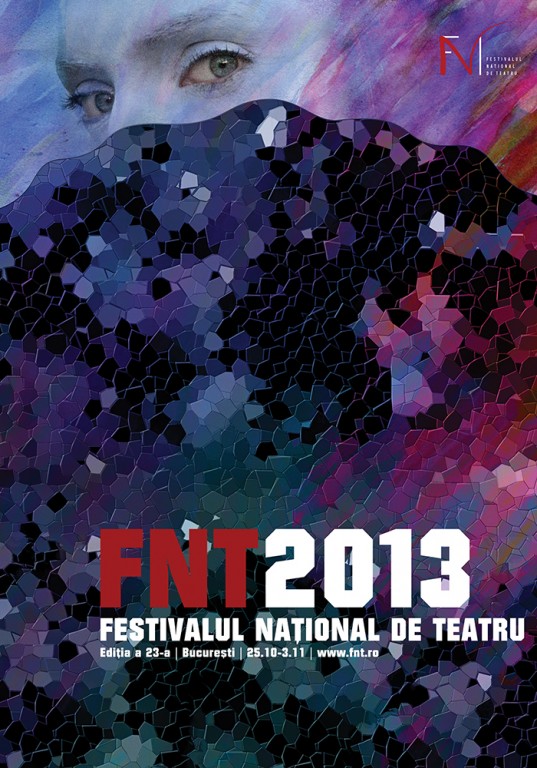 Afișul FNT 2013