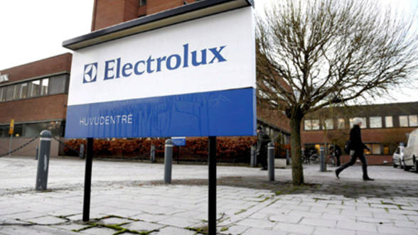 Fabrica sătmăreană a Concernului Electrolux