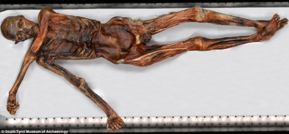 Mumia lui Otzi