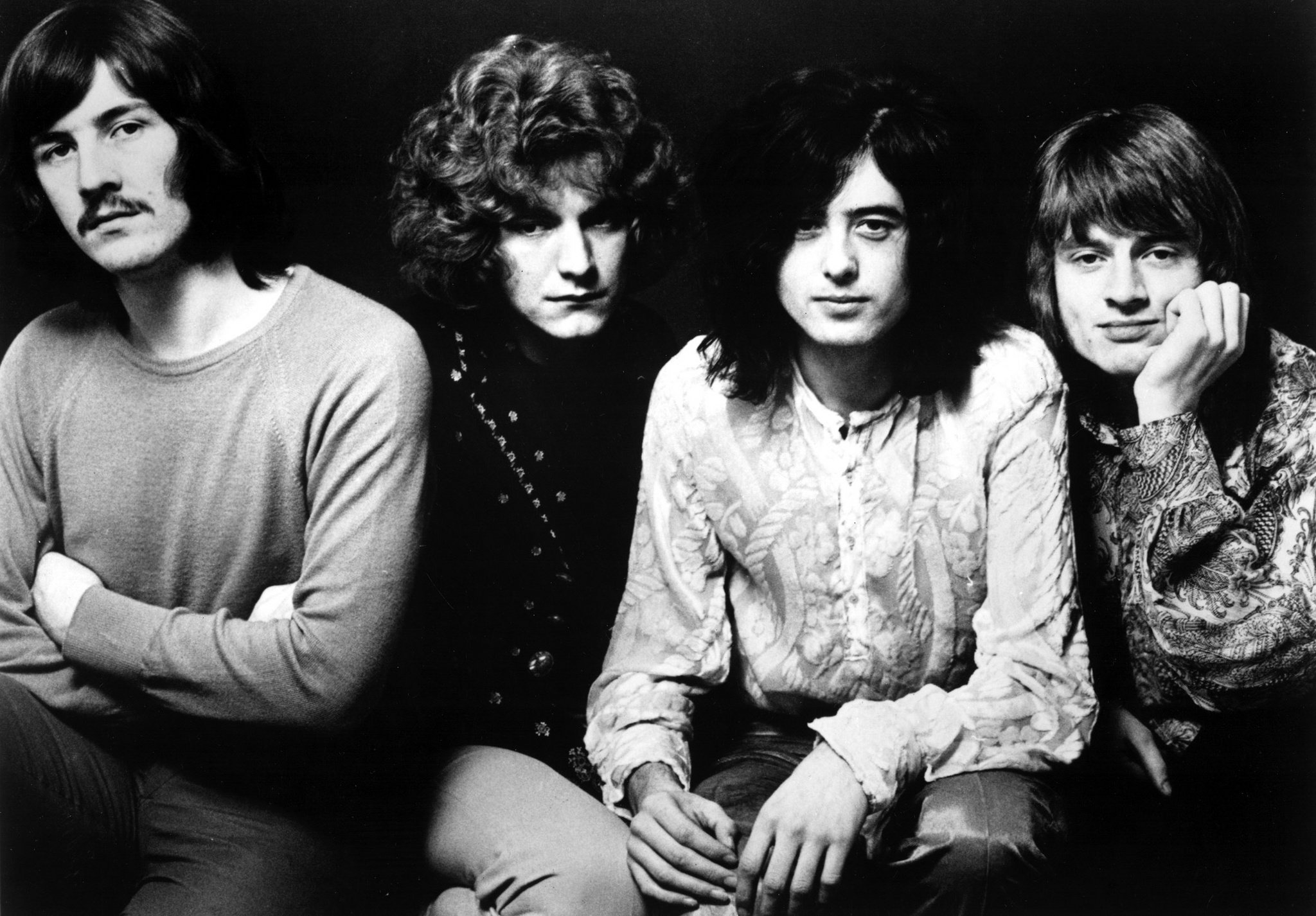 Led Zeppelin în anii de glorie