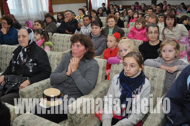 Festivitatea de deschidere a anului şcolar 2013/2014 a avut loc la Muzeul Judeţean din municipiu