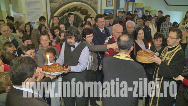 Mihai Eminescu comemorat la colegiul care ii poarta numele