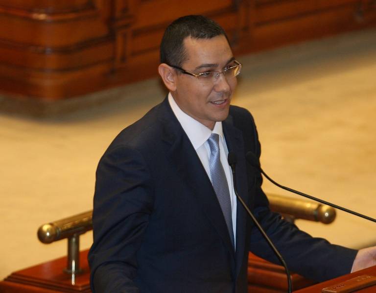 Victor Ponta ăşi va susţine punctul de vedere în plen