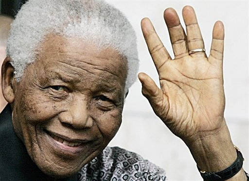 Nelson Mandela la ultimul salut