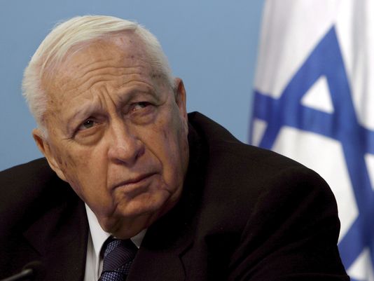 Ariel Sharon, fost premier israelian