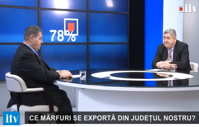 Ioan Victor Sabou in emisiunea "Mersul economiei" de la UTV