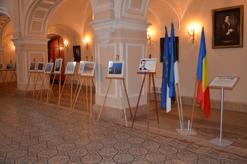 Imagine din expoziţie
